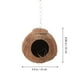 thumbnail image 5 of Nido de cáscara de coco para pájaros, juguete para loros, juguete para morder, 5 of 7