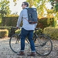 thumbnail image 6 of Origaudio Presidio Laptop Backpack - Gaming or Work Bag - Holds 17-Inch Laptop with Convenient Side Access Pocket for Computer - 16 Total Pockets - Perfect for Traveling or Hiking - Blue, 6 of 6