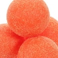 thumbnail image 3 of ELAYARD 4Pcs Orange Plastic Foosball Table Balls Enhanced Grip for Competitive Table Soccer Games, 3 of 8
