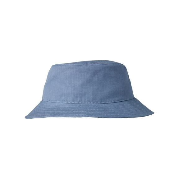 Big Accessories BA642 Lariat Bucket Hat-Slate Blue