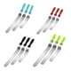 thumbnail image 4 of Espátula Para Glaseado Cuchilla Para Glaseado De Acero Inoxidable Espátula Multifuncional Con Sabor En U Espátula En Forma De U Juego De Espátula Para Glaseado De Grado Alimenticio Para Hornear Advancent HA027802-02, 4 of 6