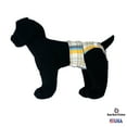 thumbnail image 3 of Barkertime Blue and Yellow Plaid Washable Dog Diaper - Made in USA, 3 of 7