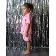 thumbnail image 5 of Arshiner Girls Pajamas Sets Short Sleeve Kids Pjs Button Down Sleepwear, 5 of 6
