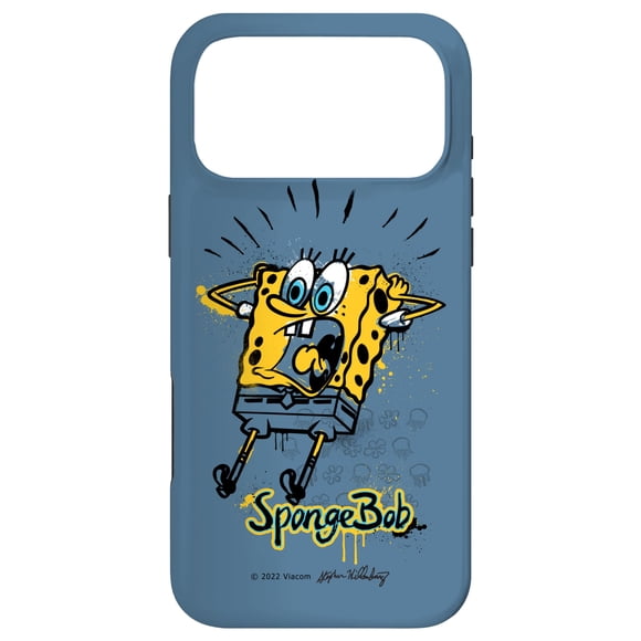 Funda para Celular SPONGEBOB SQUAREPANTS iPhone 17 Pro Max