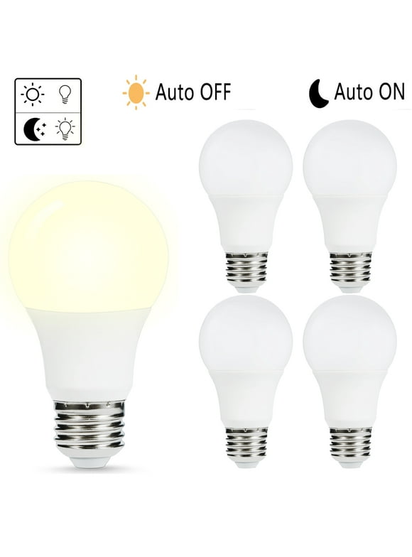 Dusk to Dawn Light Bulbs in Outdoor Light Bulbs