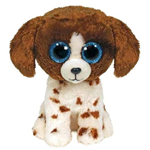 TY BEANIE BABIES BOOS BARKS DOG PLUSH SOFT TOY NEW WITH TAGS 