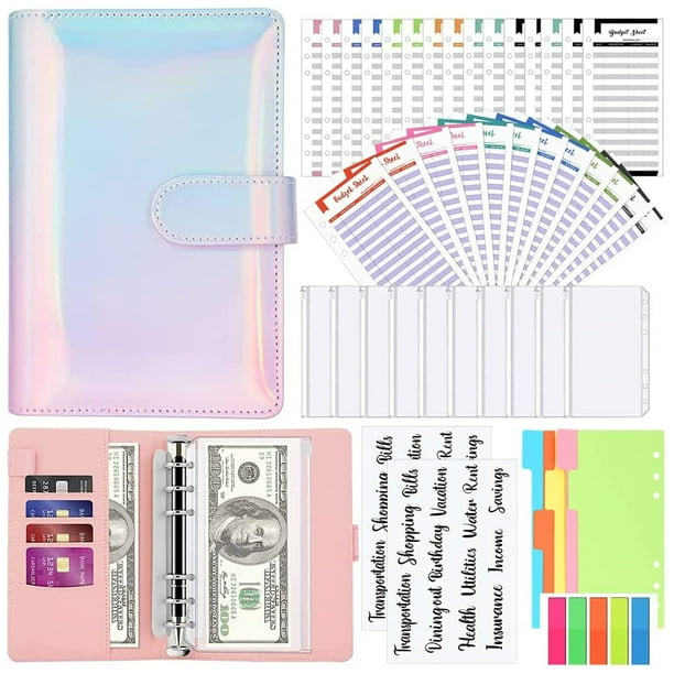 Budget Planner A6 2025 - Agenda Finanziaria Con Envelopes Per Risparmio Domestico - Foto 4