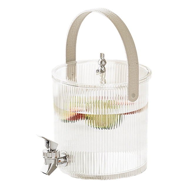 Pichets Pichets de Boissons Bouilloire pour Boisson Froide avec Robinet Distributeur de Boissons Grande Capacité Distributeur de Boissons Élégant avec Robinet Bouilloire de Réfrigérateur Infusion à Froid sur Robinet