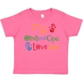 thumbnail image 3 of Inktastic Oma and Opa Love Me Grandchild Boys or Girls Toddler T-Shirt, 3 of 5