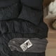 thumbnail image 5 of Juego de edredón Bedsure King Size negro con 7 piezas, 5 of 9
