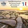 thumbnail image 2 of Le Marinier Celtic Salt Flower of Salt/Fleur de Sel, 8.81oz.  Unrefined Sea Salt 100% Natural. Hand Harvested Mineral Sea Salt (0.6lb Flower of Salt), 2 of 3