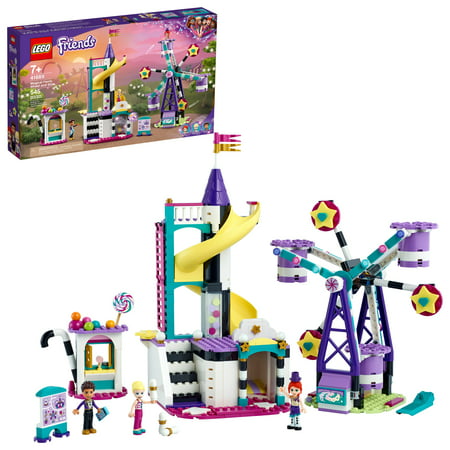 LEGO Friends Magical Funfair Ferris Wheel and Slide 41689 Building Kit