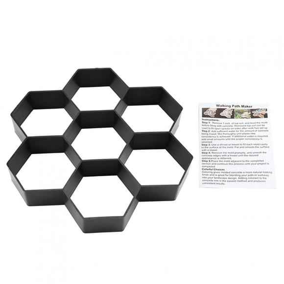 Garden Mold - DIY Path Maker Mold Concrete Mold Stepping Stone Mold 1Pc
