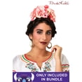 thumbnail image 3 of Costume Rouge Frida Kahlo pour Femmes, 3 of 4