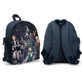 thumbnail image 4 of My Hero Academia Animation Schoolbag Backpack Lightweight Daypack Adjustable Satchel Bookbag Shoulders Rucksack Travel Bag, 4 of 6