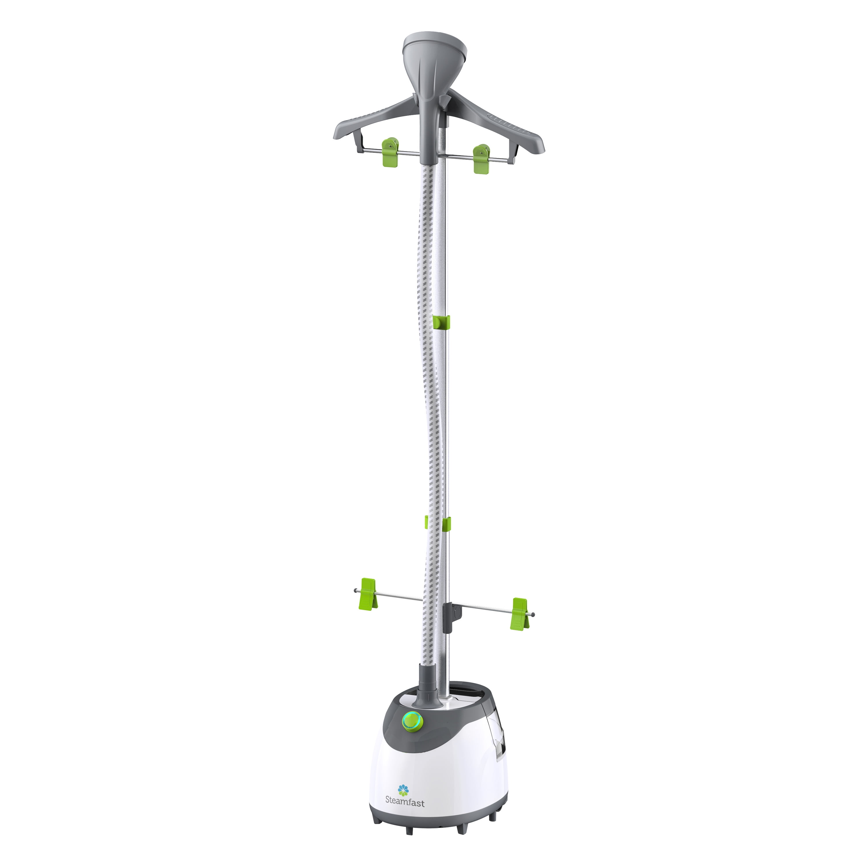 (3 pack) Steamfast SF-567 Full-Size Upright Garment and Fabric Steamer with Clothes Hanger, 1500W, 45-Second Heat Up, 96 Minutes of Continous Steam, 86 fl oz Detachable Water Tank, White