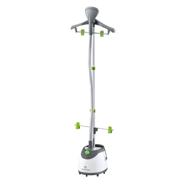 Steamfast SF-567 Full-Size Garment Steamer, Upright Freestanding Fabric Steamer, White