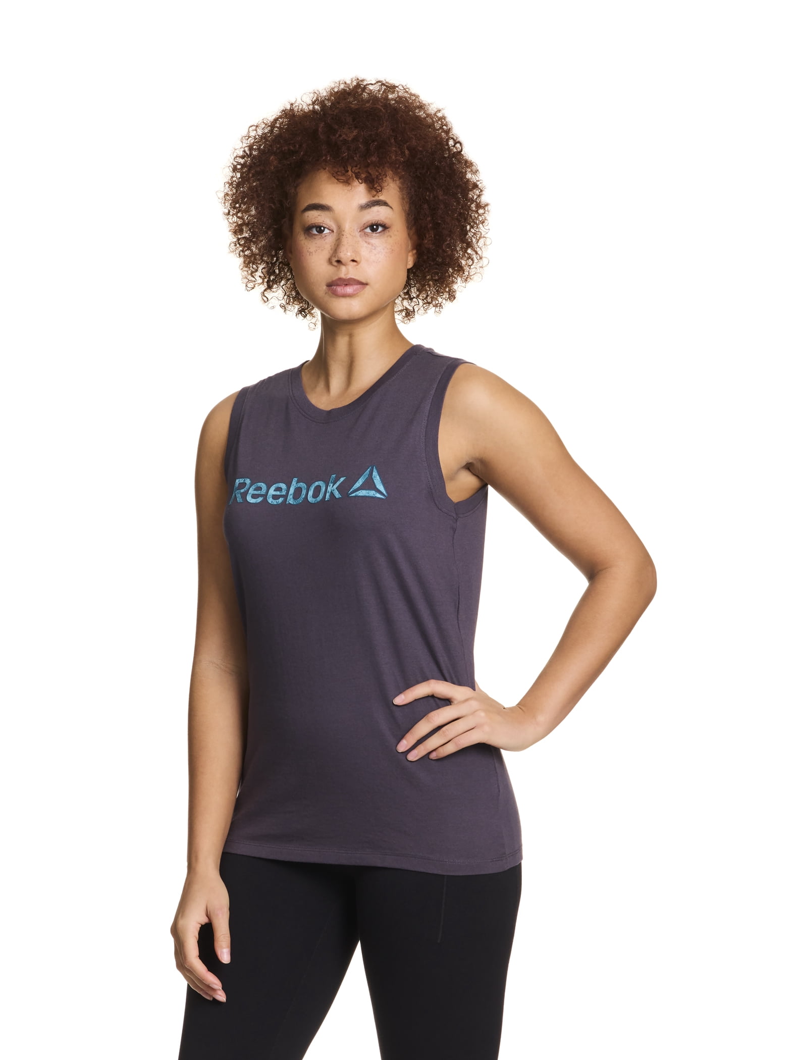 Reebok Women's and Women's Plus Graphic Tank Top, Sizes XS-4X