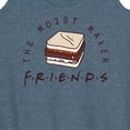 thumbnail image 3 of Friends - Moist Maker - Women's Racerback Tank Top, 3 of 5