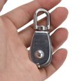 thumbnail image 4 of Wire Rope Hanging Wire Towing Wheel, Durable Convenient Double Traction Pulley  For Indoor Rope For Outdoor Rope M15,M20,M25,M32,M50, 4 of 8