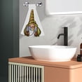 thumbnail image 5 of Yiaed Fishing Gnome Fisherman Print Coral Velvet Wipes Absorbent Wipes Cleaning Cloths Household Table and Dish Wiping Cloths, 5 of 7
