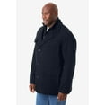 thumbnail image 3 of KingSize Men's Big & Tall Multi-Pocket Wool Inset Jacket, 3 of 5