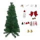 thumbnail image 2 of Árbol de Navidad Al Revés Xihbxyly Adorno para la Parte Superior Del Árbol, 2 of 7