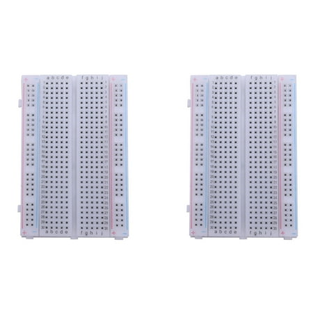

2X Breadboard Experiment Board Breadboard 400 Contacts