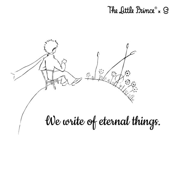 Little Prince Wall Decal - EGD X The Little Prince - EGDLP018