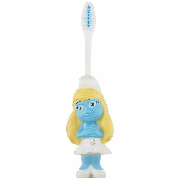 Brush Buddies Childrens Toothbrush, The Smurfs Talking Smurfette