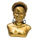 thumbnail image 3 of Estatua de mujer africana, adorno estético, retrato, estatuas, resina artesanal Cabello corto, 3 of 9