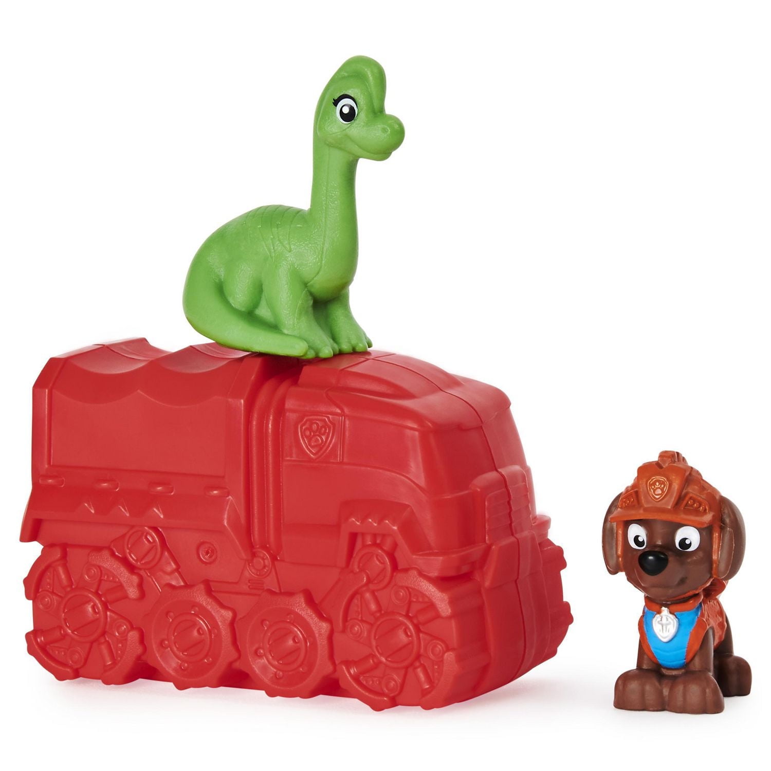 PAW Patrol, Dino Rescue Collectible Blind Box Mini Figure and Mystery Dinosaur (Style May Vary)