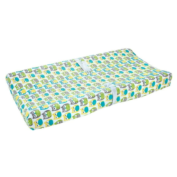 Carter's Changing Pad Cover, Owl Print, One Size