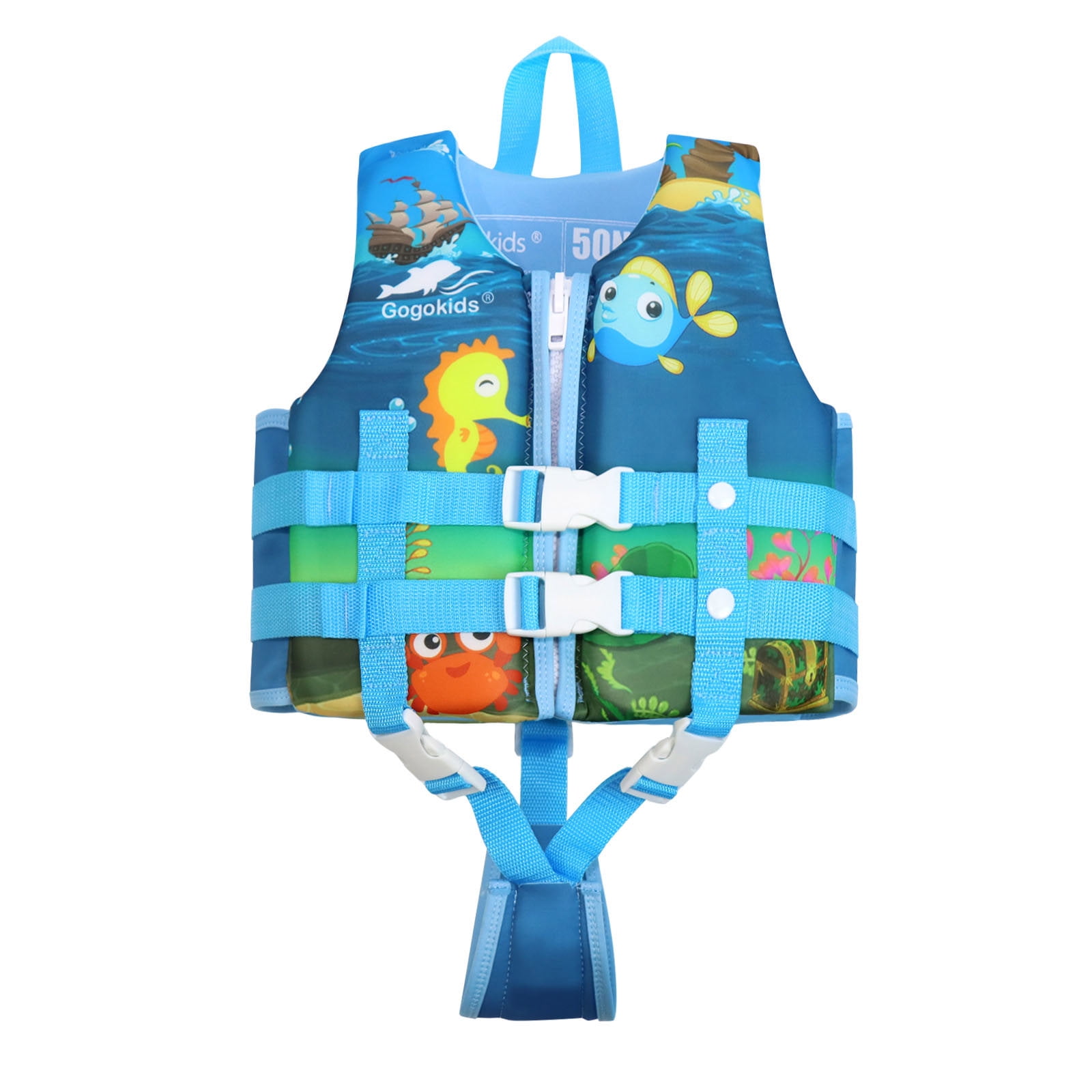 Gogokids Children Swim Life Jacket Buoyancy Vest Boys Girls Neoprene