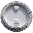 thumbnail image 2 of 4''Marine Screw Out Deck Plate Inspection Hatch Plastic Access Boat RV, 2 of 4