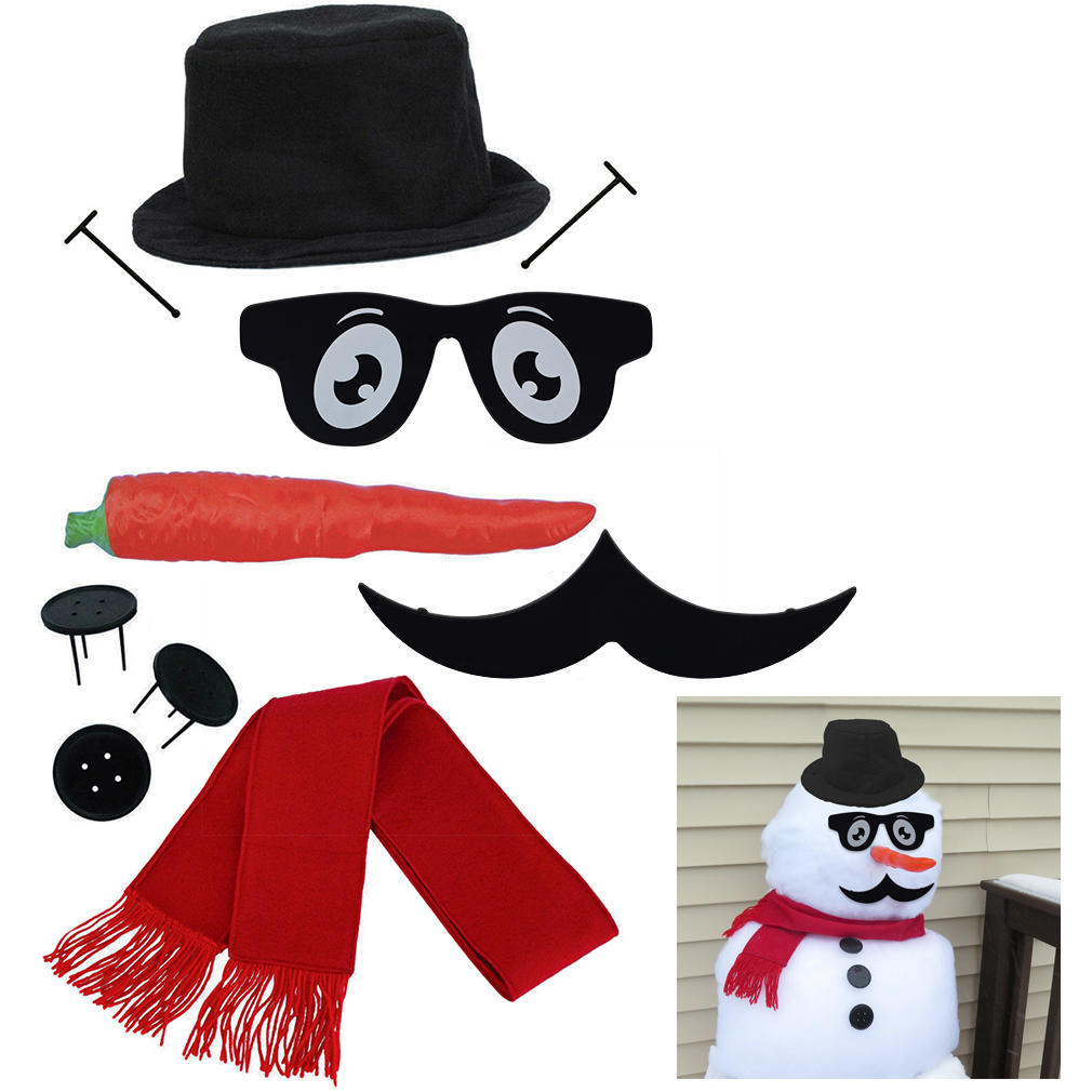 Evelots Classy Snowman KitCoolWell DressedSturdyOur ExclusiveCool