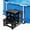 Black, variant on Foldable Spa Hot Tub Steps, Non-Slip 2 Step Stool Pool Ladder, Universal Spa Steps Hot Tub Stairs for Outdoor Indoor Deck Patio Steps Accessories, Black