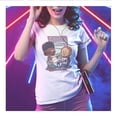 thumbnail image 3 of Playera Fan Army Stranger Things Talla EG Max y Lucas Blanco, 3 of 4