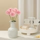 thumbnail image 4 of Ramo de flores artificiales de crisantemo de tenis de mesa, bordado, para bodas, hogar, hoteles, fotografía, arreglos florales, decoración, adorno, 4 of 6