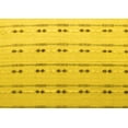 thumbnail image 1 of Ahgly Company Machine Washable Indoor Rectangle Abstract Yellow Modern Area Rugs, 7' x 10', 1 of 4