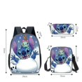 thumbnail image 4 of Mochila escolar de tres piezas de Lilo Stitch Stitch Color D, 4 of 6