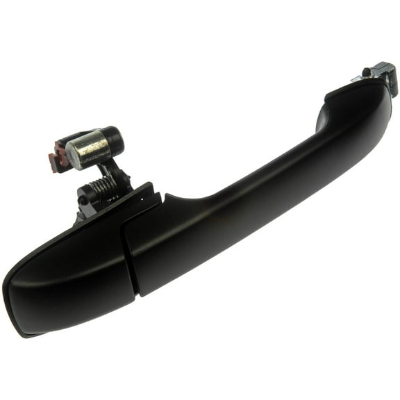 Dorman 81512 Rear Passenger Side Exterior Door Handle for Specific Honda Models, Textured Black