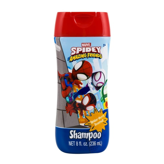 Marvel Spidey And His Amazing Friends Shampoo - 8oz - Spider-Berry Scented
