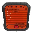 thumbnail image 3 of Probador De Enchufe, Probador De Enchufe Digital De Alta Precisión Garantía De Seguridad Para Prueba De Enchufe De Oficina Para Prueba De Mantenimiento De Energía Para Prueba De ANGGREK Otros, 3 of 8