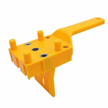 

iMESTOU Deals Clearance Under 10 Home Supplies Tools&Home Improvement Handheld Woodworking Doweling Tool Drill Guide Wood Dowel Drilling Hole Saw
