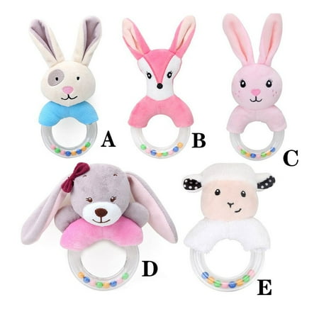 CYBIBO Baby Rattle Baby Toys Clearance! Cute Baby Rattle Baby Baby Toy Education Baby Rattle