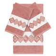 thumbnail image 1 of Linum Home Textiles Noah Turkish Cotton Embellished Towel Set, 1 of 4