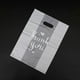 thumbnail image 4 of 50 Pcs Thank You Plastic Gift Bag Plastic Shopping Bag with Handle Christmas Wedding Party Gift Bag, 4 of 5