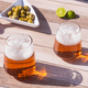 thumbnail image 2 of Juego De 6 Vasos De Vidrio Soplado Borgonovo 380 Ml Borgonovo Contea, 2 of 4