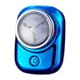 thumbnail image 3 of Limpiador de depilación, portátil, giratorio, para coche, pequeño, para barba, viajes, hombres Azul Fernando Limpiador eléctrico pequeño, 3 of 7